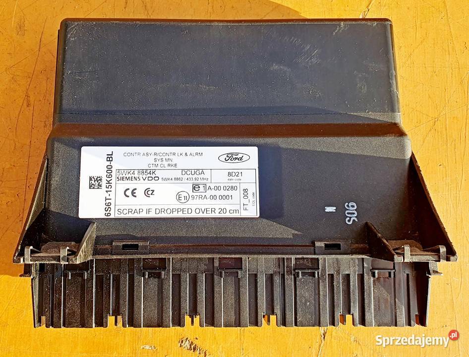 FORD FIESTA NISSAN Sterownik komfortu Części Radom sprzedam