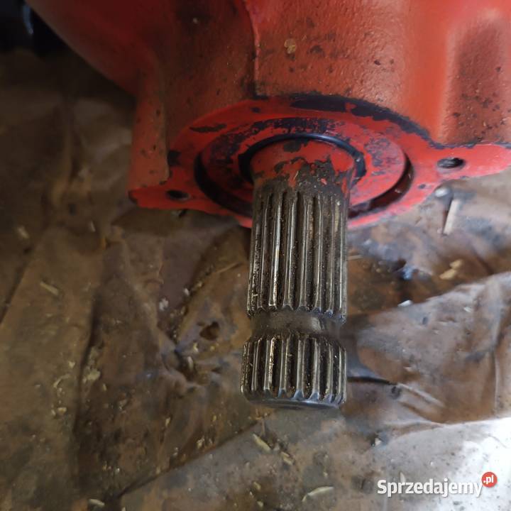 Przekładnia paszowozu na części Irządze