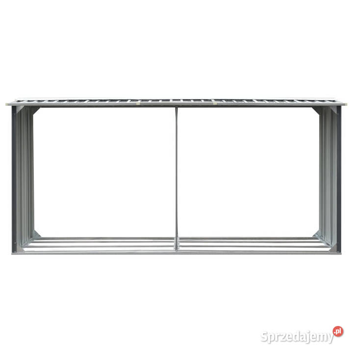 Wiata na drewno stal galwanizowana 330 x 92 x Pozostałe