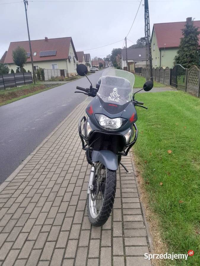 Honda Transalp XL650V dolnośląskie Gaworzyce