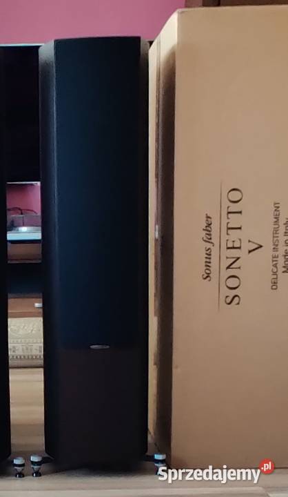 Sonus Faber Sonetto V Kompl sklepowy 1y Słuchawki i głośniki Piastów
