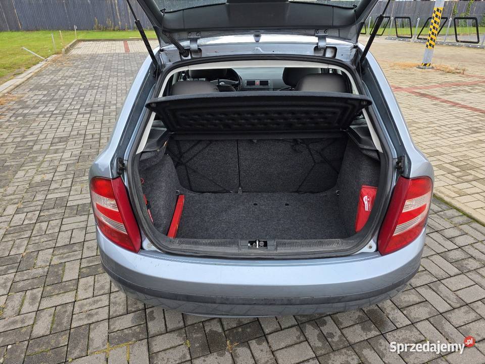 Skoda Fabia lift 2005r 14 mpi klima sprawna lubuskie Żary