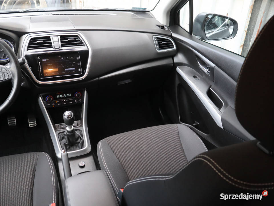 Suzuki SX4 SCross 14 BoosterJet tempomat Katowice