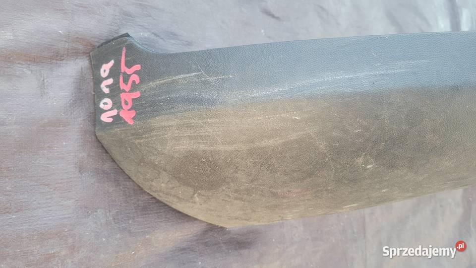 MERCEDES GLC W253 LIFT DOKŁADKA ZDERZAKA PRZÓD osobowe Ruda Śląska