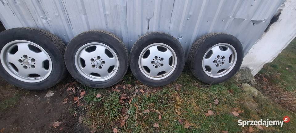 Alufelgi mercedes 124 Giżycko