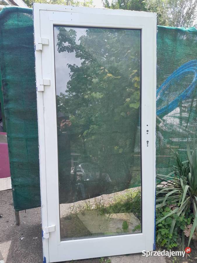 Drzwi Aluminiowe Wewnętrzne 95x205 koloru 95cm Poznań