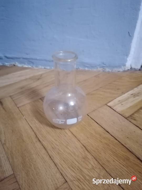 Fiolka szklana 250 ml Ceramika i szkło Gdańsk sprzedam