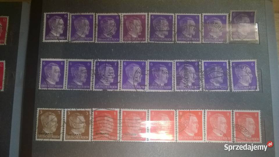 znaczki NIEMCY zestaw 87 stemplowane 112 Warszawa sprzedam