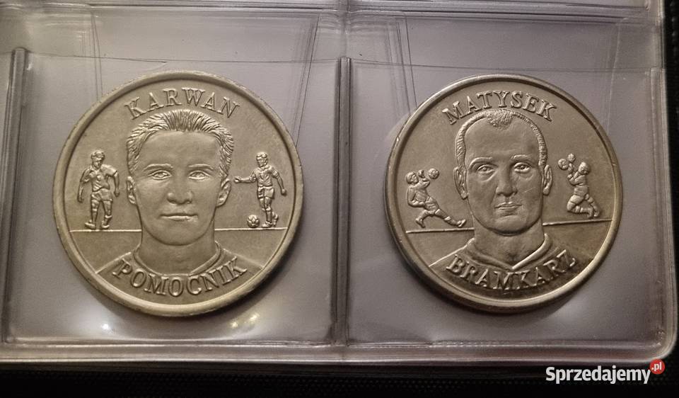 Numizmat medal PZPN Karwan Matysek Zielona Góra