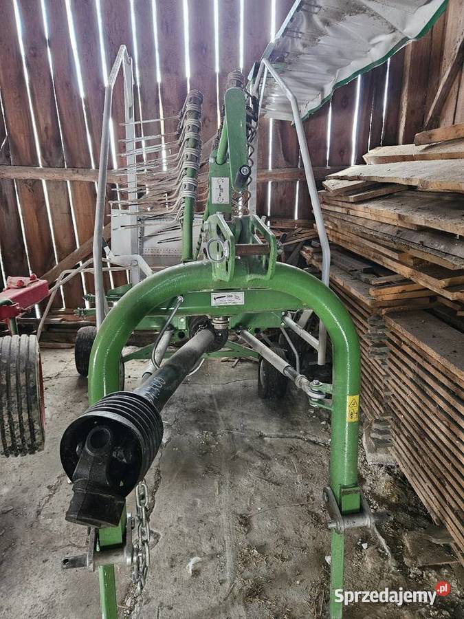 Zgrabiarka samasz z410 podkarpackie Przeworsk