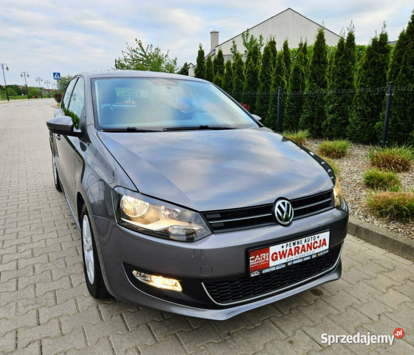 Volkswagen Polo Rata490 105 6 biegów 150600km Polo Śrem