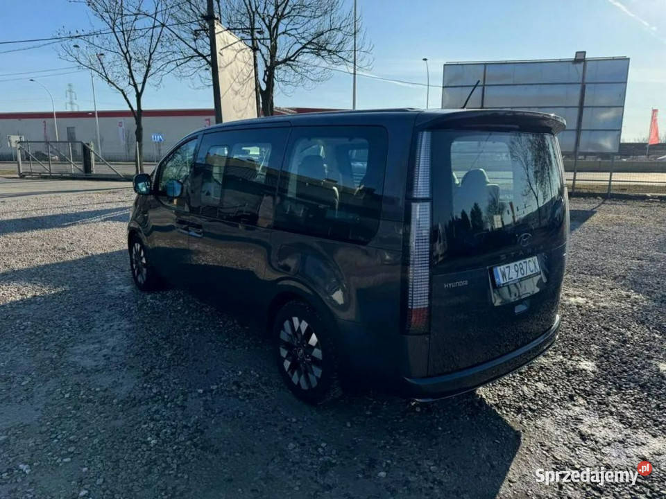 Hyundai inny Hyundai Staria pierwszy egzemplarz ogranicznik prędkości Łomianki