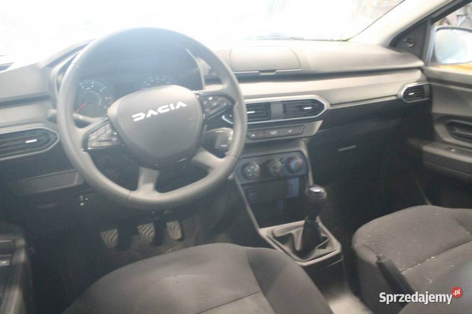 Dacia Sandero III 2020 uszkodzony