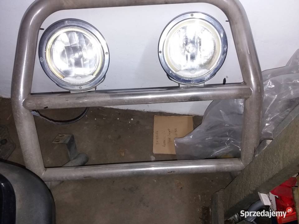Toyota land Cruiser 80 100 2001 Zderzaki Łódź