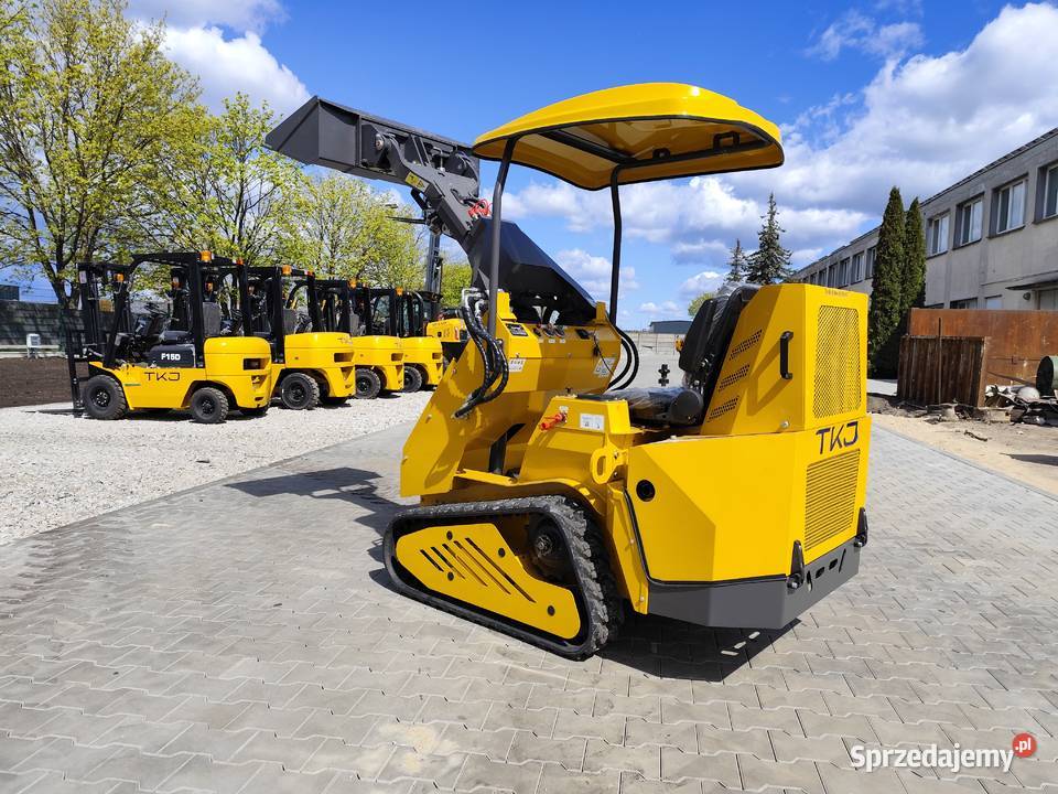 Kompaktowa MiniŁadowarka TL360B Briggs Stratton Grudziądz sprzedam