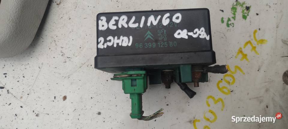 CITROEN PEUGEOT 20HDI przekażnik świec żarowych Kielce