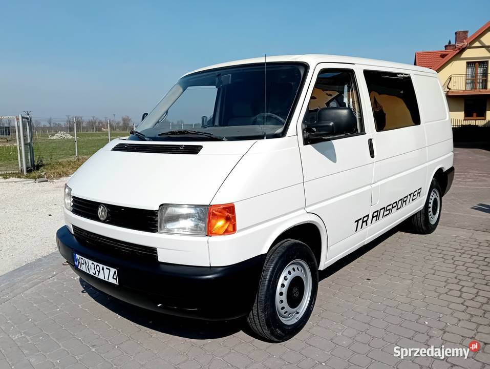 Volkswagen Transporter T4 19 TD ABL 298 6 Zarejestrowany w Polsce Raciąż sprzedam