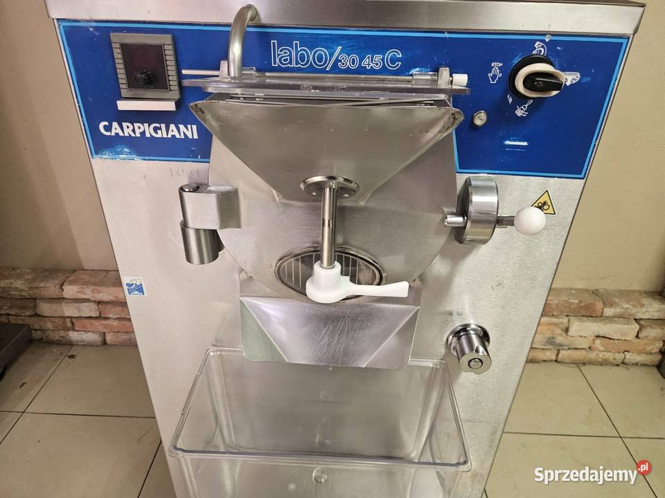 Frezer do lodów Carpigiani Labo 30 45 C maszyna śląskie Pszczyna