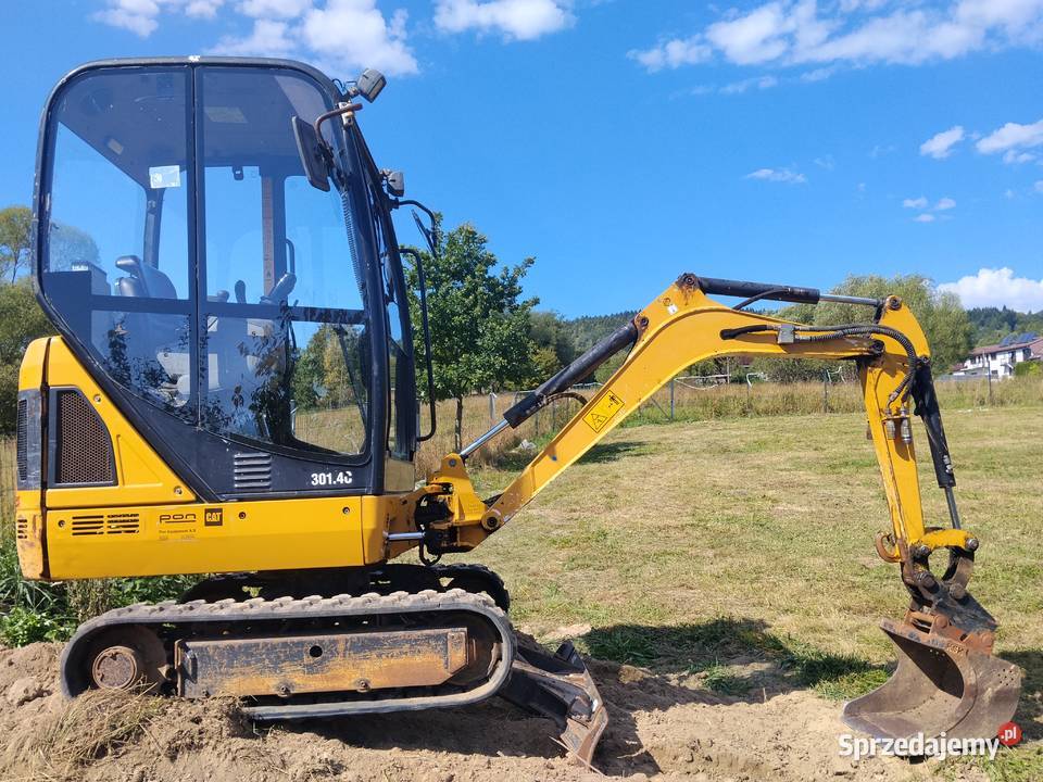 mini koparka caterpillar cat 3014c jcb kubota Rok produkcji 2012 sprzedam
