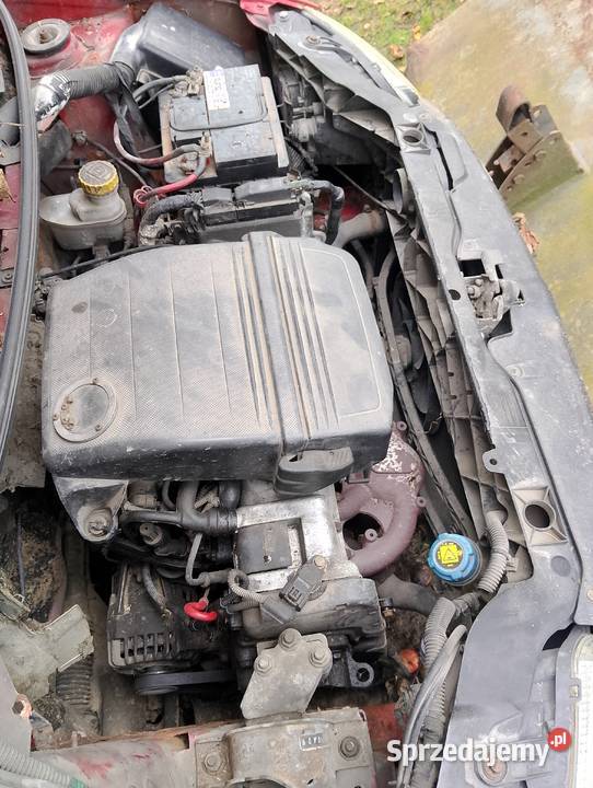 Silnik fiat panda ze skrzynią i zawieszeniem osobowe