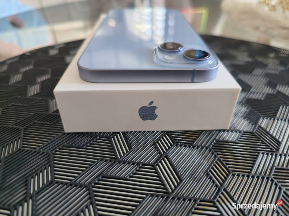 iPhone 14 Plus 256 GB Niebieski Stan idealny opolskie Prudnik