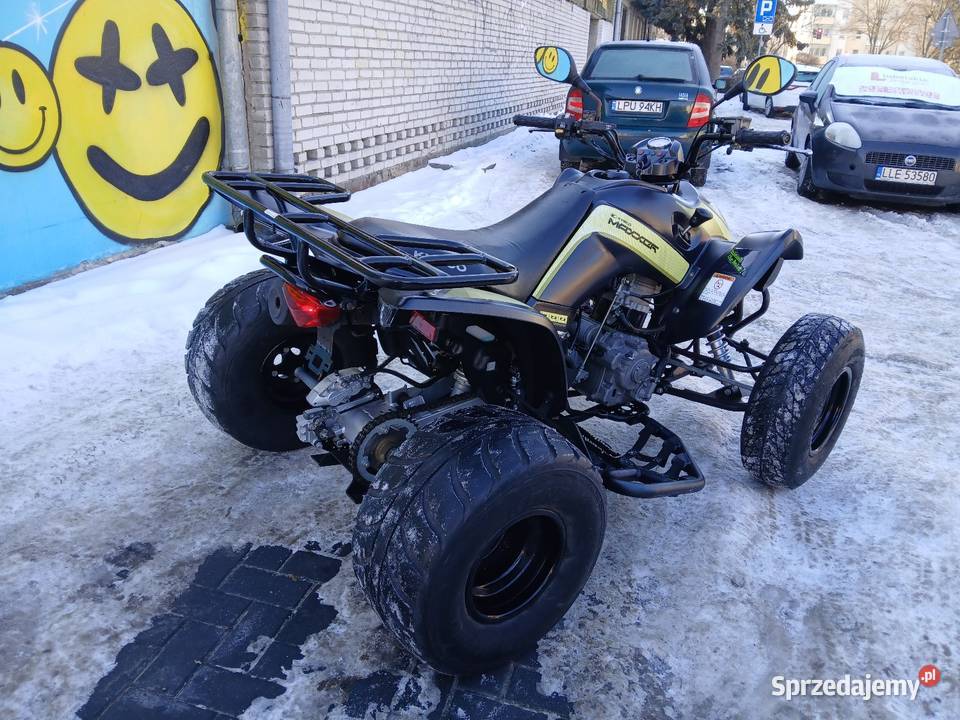 Kymco Maxxer 300 2016 nieuszkodzony lubelskie Puławy