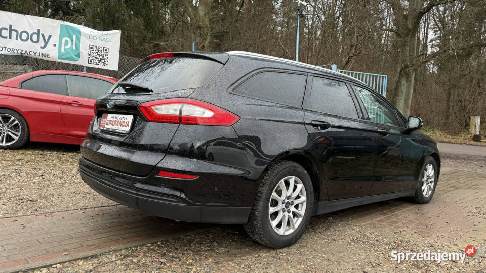 Ford Mondeo 20tdci 150 Automat full led asyst światła przeciwmgielne pomorskie Gdańsk