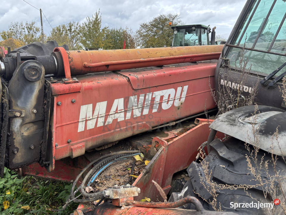 Manitou MT 1740 SLT Ładowarka Teleskopowa Jastrzębniki sprzedam