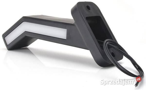 Lampa obrysowa LED prawa 1224V z kierunkowskazem