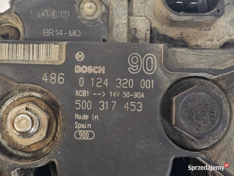 IVECO 28 JTD HPI 814043S 125 alternator