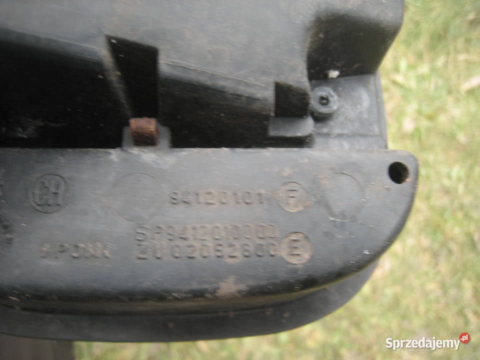 Klapka wlewu paliwa Peugeot 406 coupe Kraków