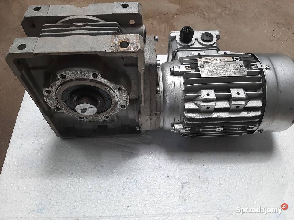 Silnik 075Kw z przekładnia kątowa Kobyla Góra