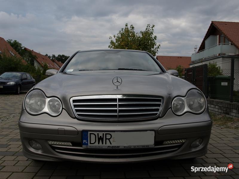 MercedesBenz CKlasa W203 C200CDI Automat Sedan czujnik parkowania C-klasa Wrocław