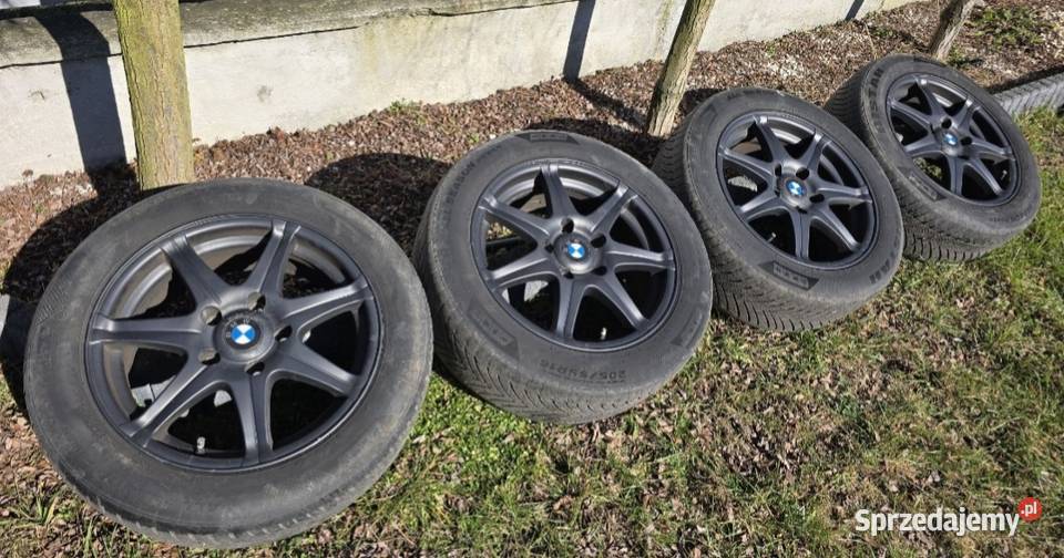 Koła alufelgi BMW 5x120 Tanio sprzedam