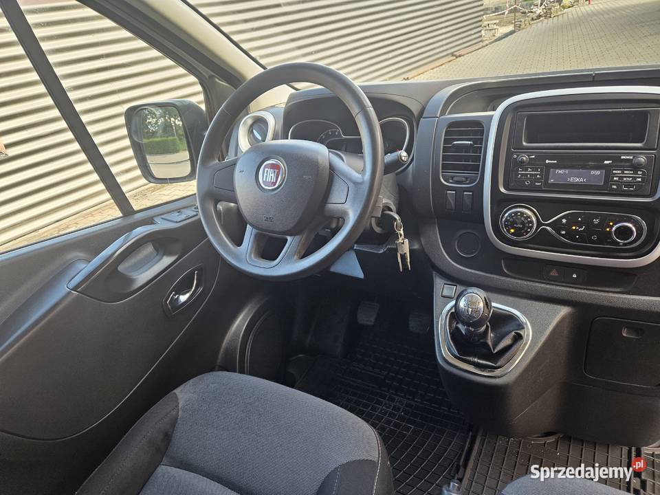 Fiat Talento 16Multijet 120 L1H1 ZAMIANA podkarpackie Sanok