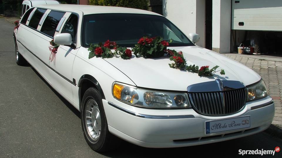 Lincoln Town Car 120 limuzyna 860 m dolnośląskie Ziębice