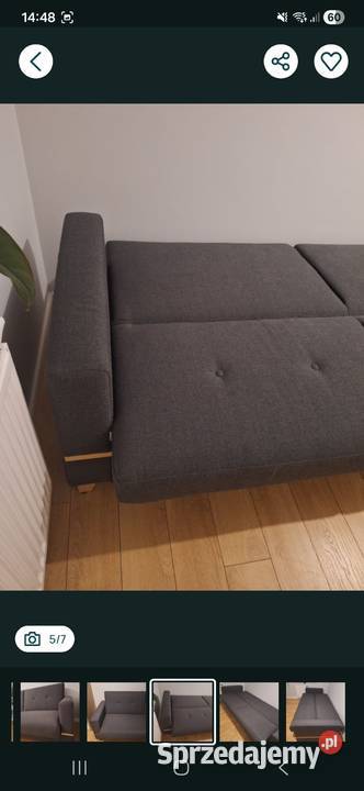 Wersalka rozkładana Olsztyn