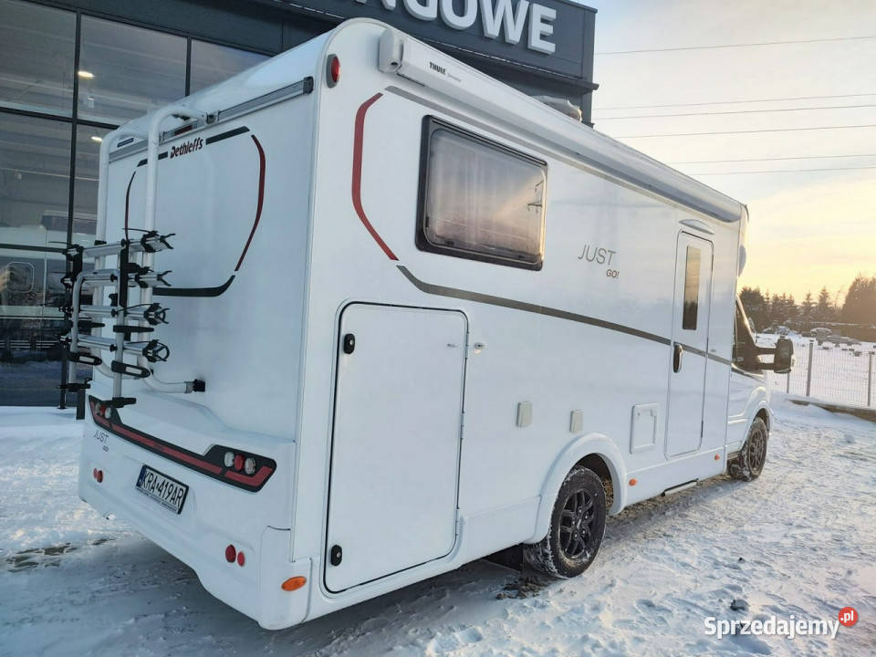 samochody kempingowe Dethleffs JUST GO T6815 EB Gaj