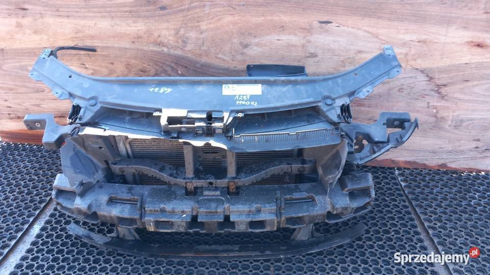VW PASSAT B6 20 TDI PAS PRZEDNI KOMPLET osobowe Zbierkowo