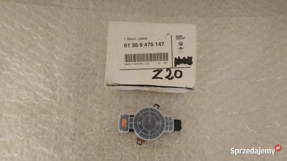 CZUJNIK DESZCZU ŚWIATŁA BMW RLS OEM 61359475147 Części montażowe Części samochodowe Żukowo