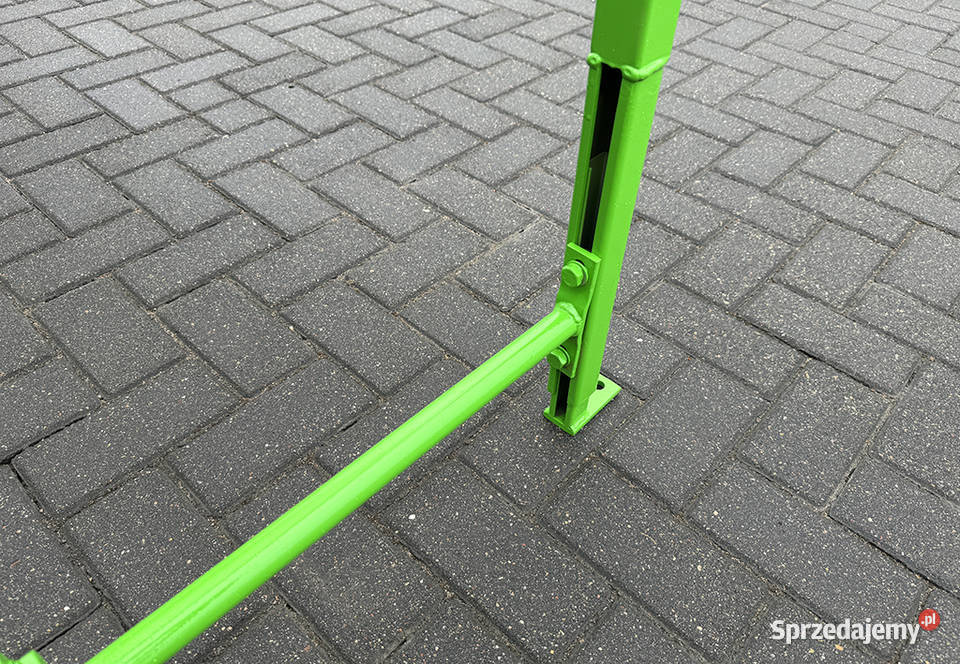 Stół rolkowy przenośnik rolki regulowany Sierakowska Huta