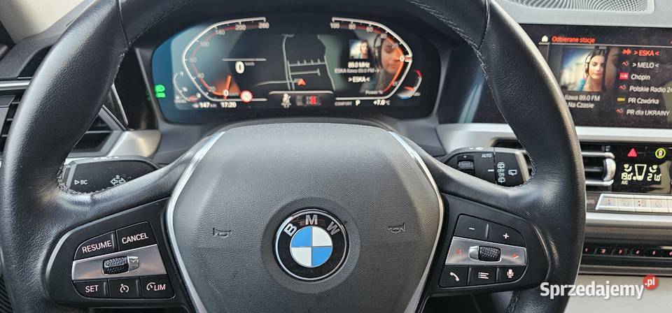 BMW 320 xdrive G21 Bezwypadkowy warmińsko-mazurskie Iława