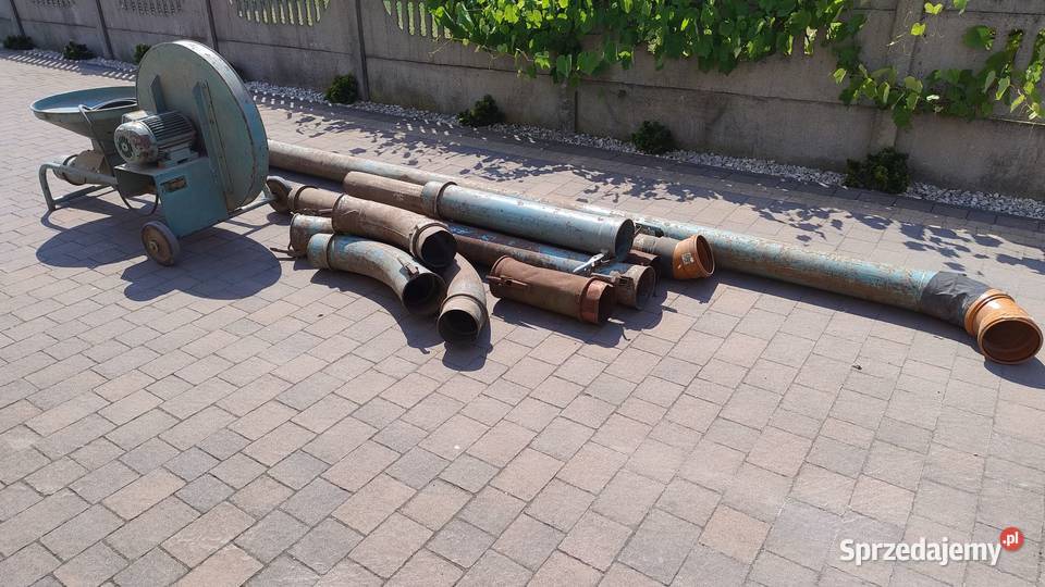 Dmuchawa Do Zboża Niemiecka Tornado Komplet Rur wielkopolskie sprzedam