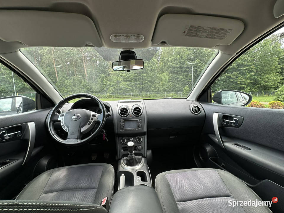 Nissan Qashqai II 20132021 klimatyzacja Lipówki