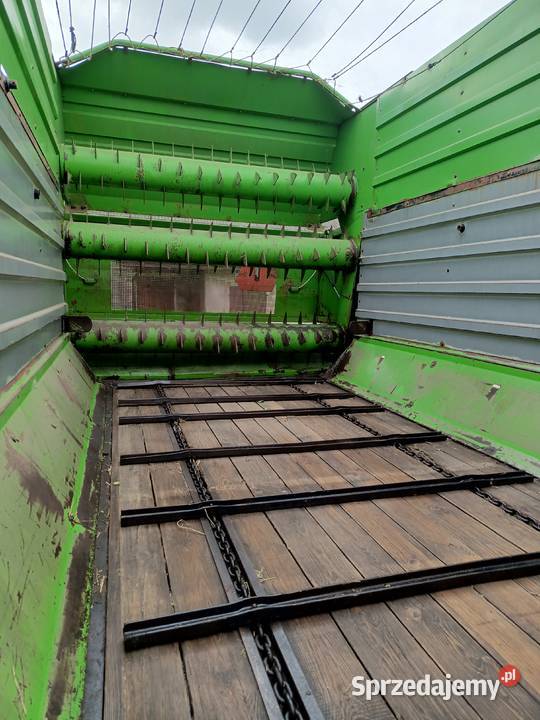 Przyczepa samozbierająca Deutz Fahr FE 637 Zawidz Kościelny