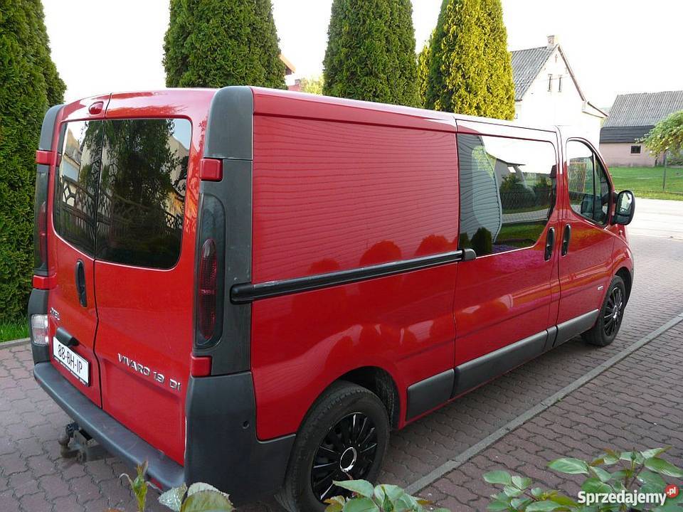 OPEL VIVARO 19 DTI długi long osób Holenderka autoalarm świętokrzyskie Kielce