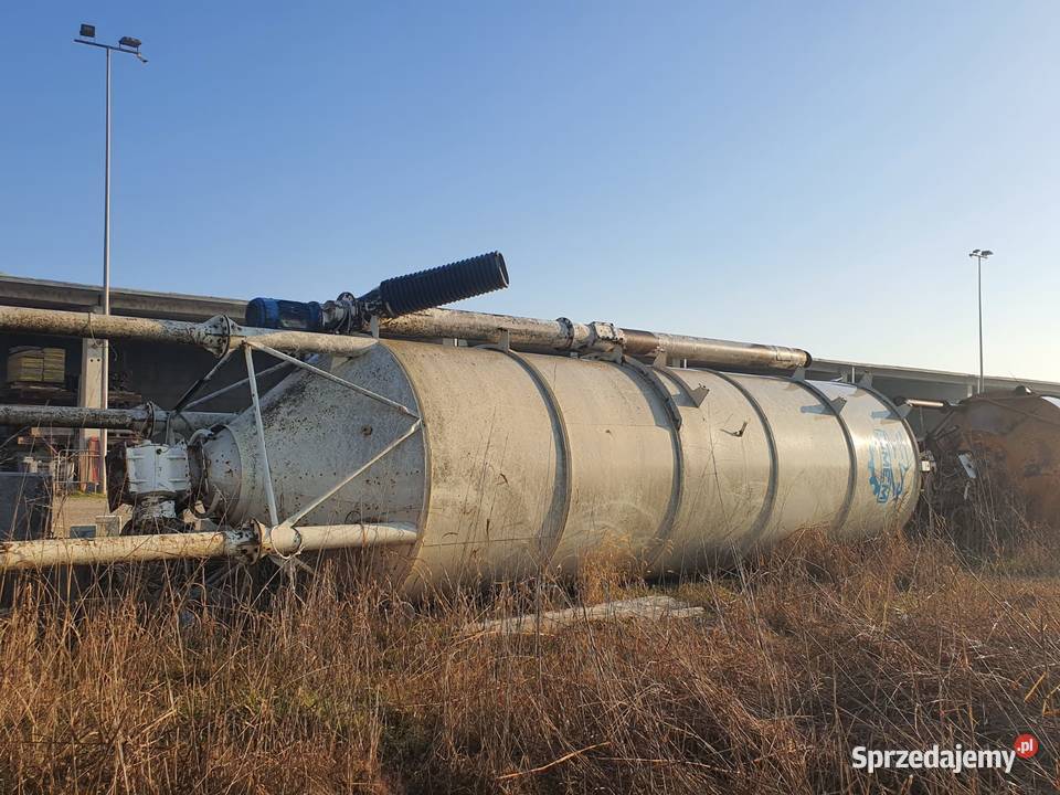 Wezeł do produkcji stabilizacji250m3 SIMEM