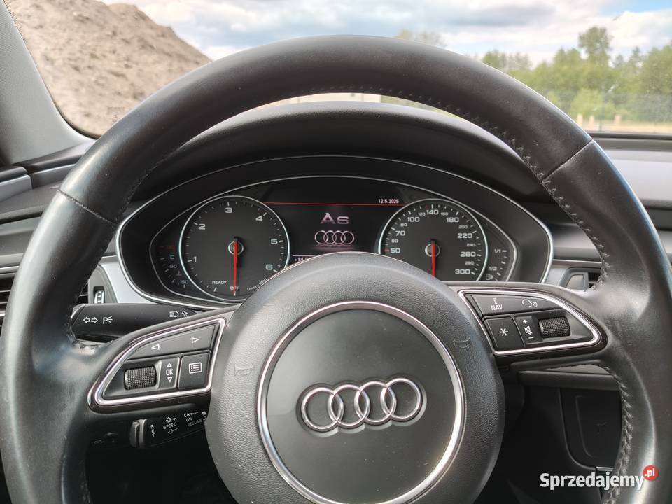 Audi A6 20 TDI Ultra 190 polift Sline Zwoleń