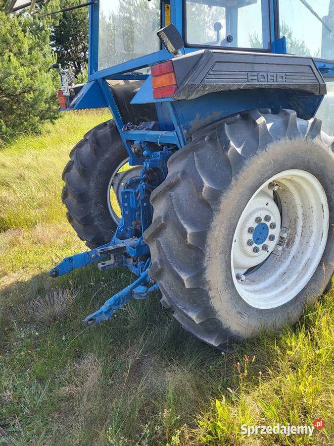 Sprzedam ciągnik ford Jędrzejów