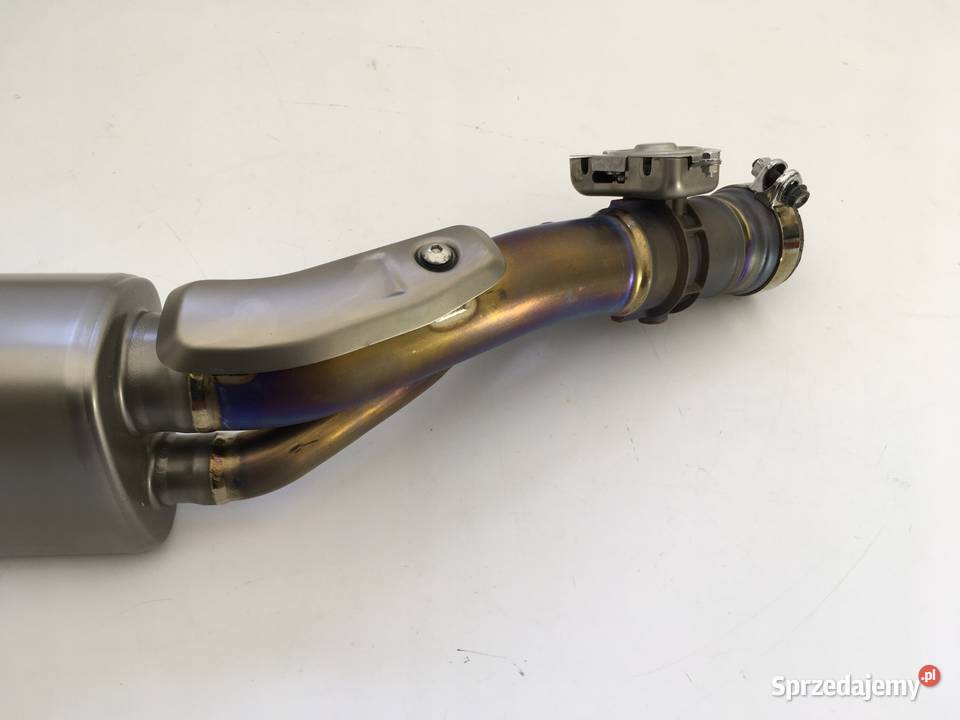 HONDA CBR 1000 RR SC82 20 Tłumik AKRAPOVIC wielkopolskie Łobżenica sprzedam